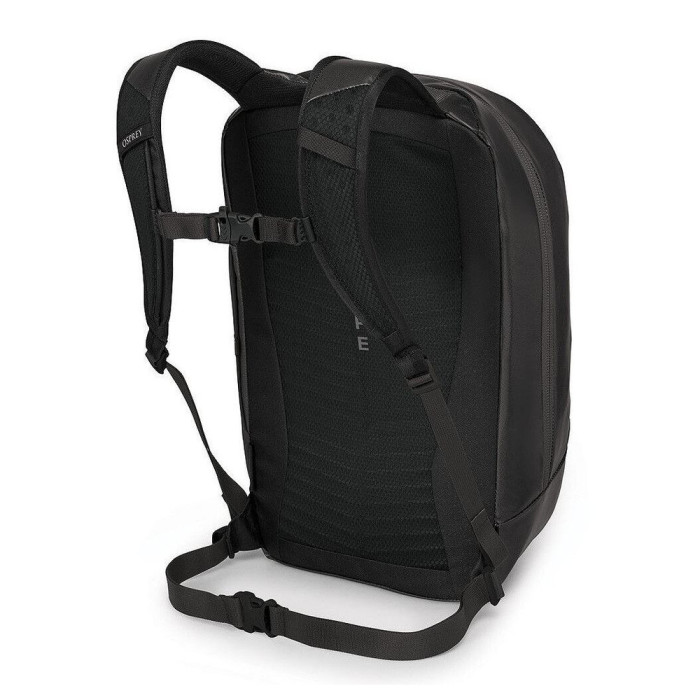 Рюкзак Osprey Transporter Panel Loader black - O/S - черный  