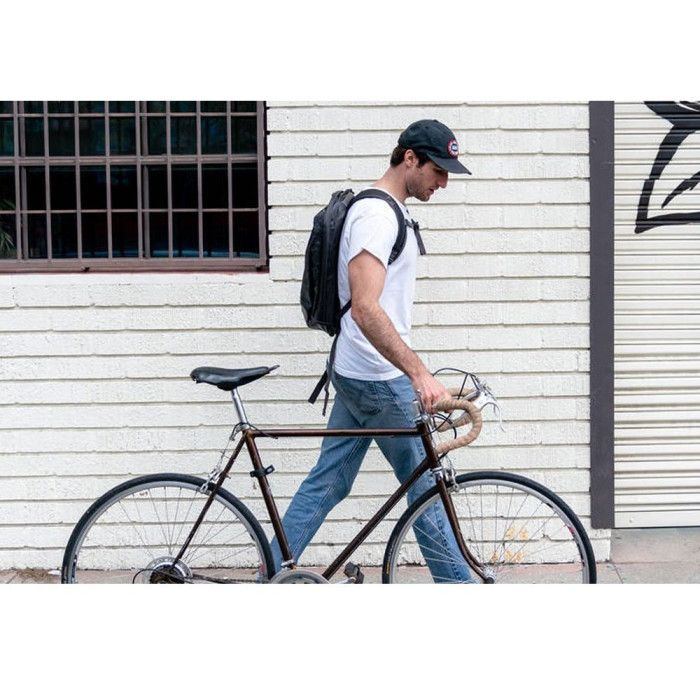 Рюкзак Osprey Transporter Panel Loader black - O/S - черный  