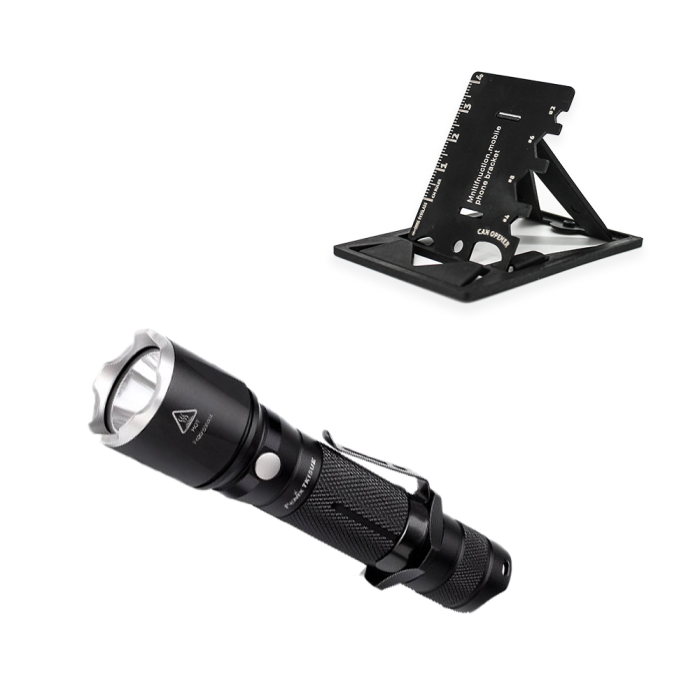 Фонарь Fenix TK15UE CREE XP-L HI V3 LED Ultimate Edition + Multitool Fonarik 2020 акционный  