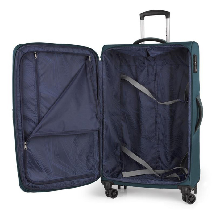 Чемодан   Gabol  Mailer (L) - бирюзовый  