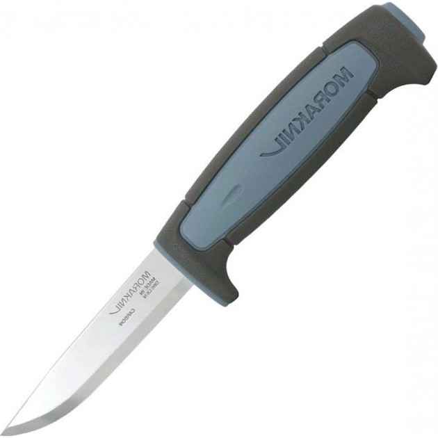 Нож Morakniv Basic 511 Ltd Ed 2022, carbon steel blue, grey 