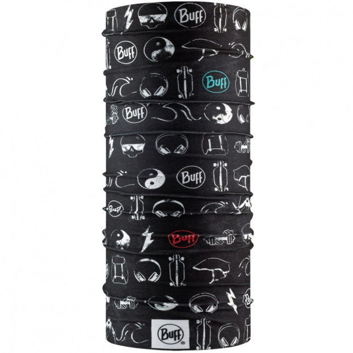 Шарф-труба Buff Original Ecostretch Kaleat Black  
