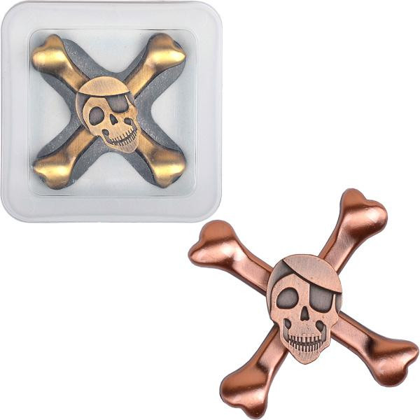 Спинер Череп с Костями  