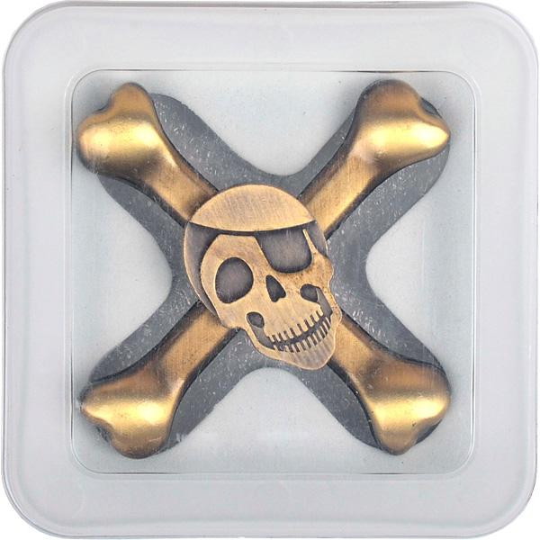 Спинер Череп с Костями  