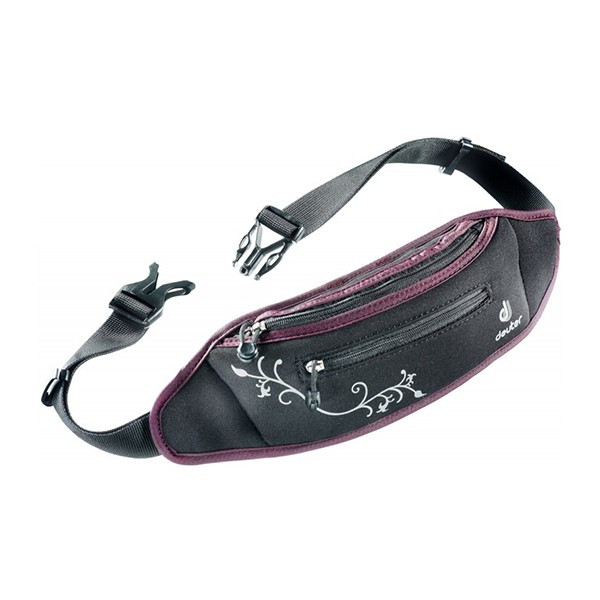 Сумка на пояс Deuter Neo belt I, black-aubergine 