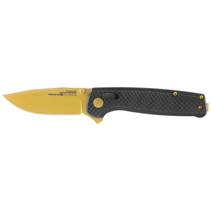 Нож Terminus XR LTE Carbon/Gold (SOG TM1033-BX)  