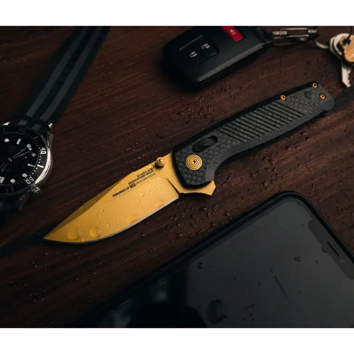Нож Terminus XR LTE Carbon/Gold (SOG TM1033-BX)  
