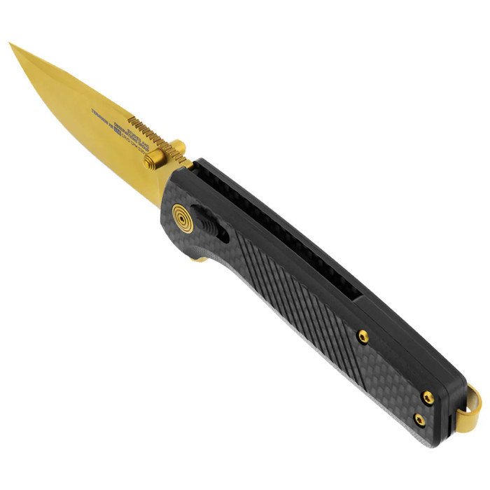 Нож Terminus XR LTE Carbon/Gold (SOG TM1033-BX)  