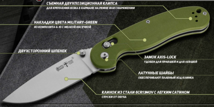 Карманный нож Grand Way S-27  
