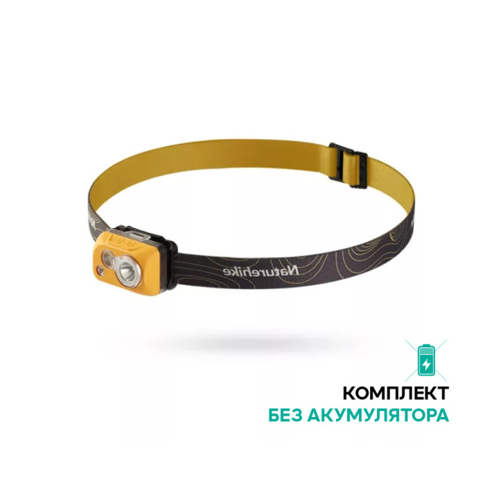 Фонарь налобный Naturehike CNK2300DQ016, желтый  