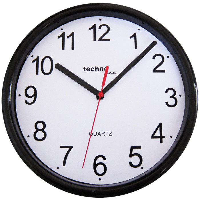 Часы настенные Technoline WT600 Black (WT600 schwarz) 