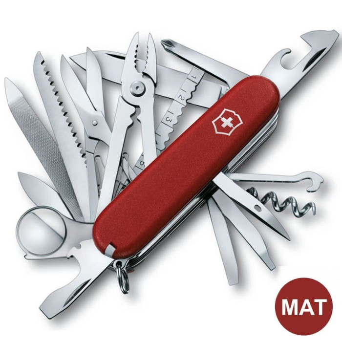 Складной нож Victorinox SWISSCHAMP MAT 1.6795.M0007p  