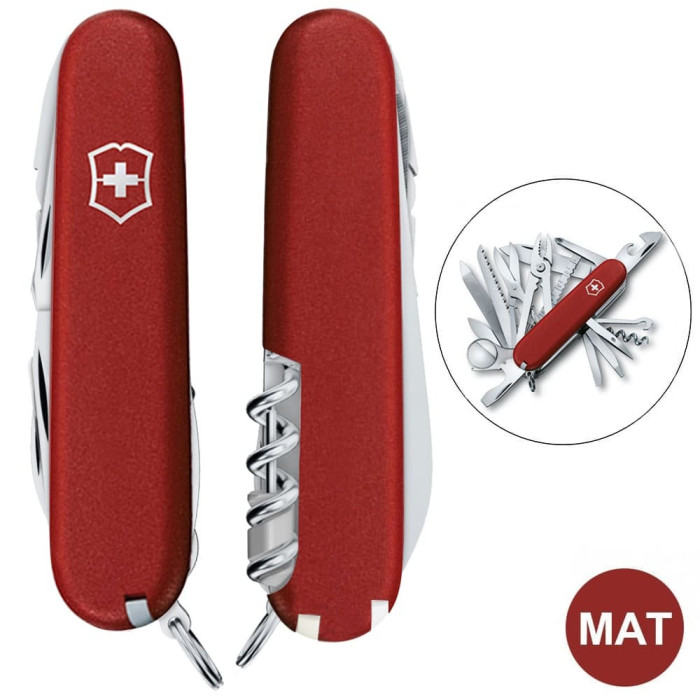 Складной нож Victorinox SWISSCHAMP MAT 1.6795.M0007p  