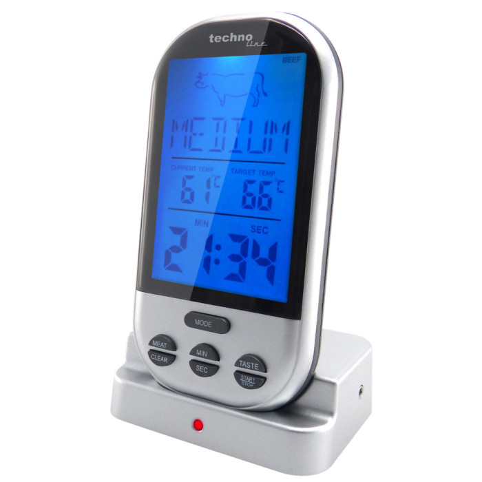 Термометр щупной Technoline WS1050 Silver (WS1050) 
