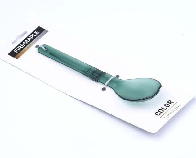 Ложка складная Fire-Maple Tritan spork, зеленый  