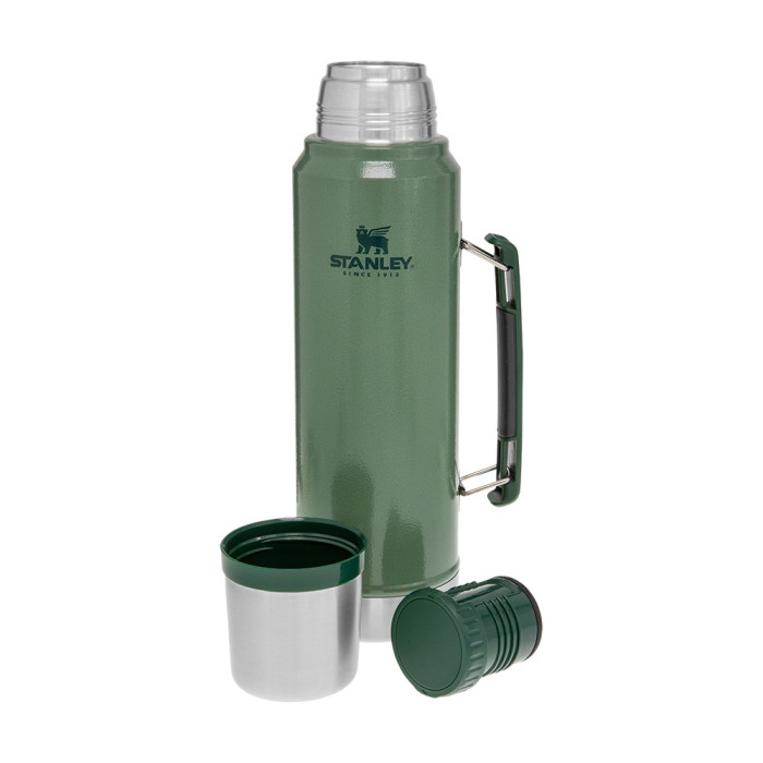 Термос Stanley Legendary Classic Hammertone Green 1 л  