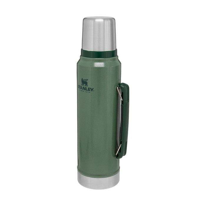 Термос Stanley Legendary Classic Hammertone Green 1 л  