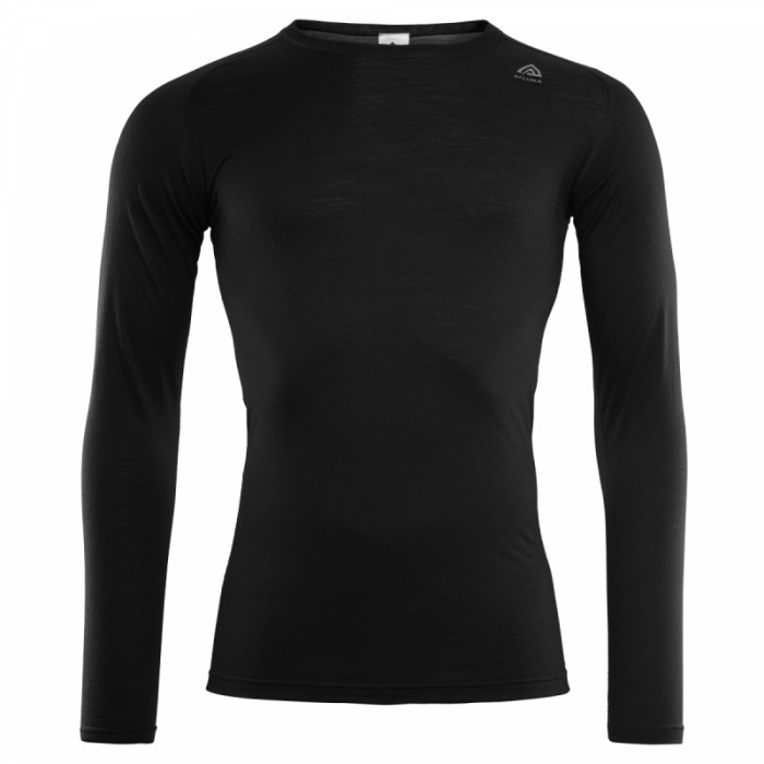 Термофутболка Aclima LightWool Shirt Crew Neck Man JetBlack, XXL  