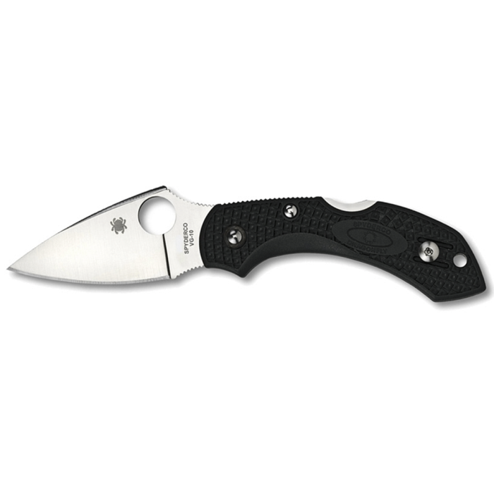 Нож Spyderco Dragonfly 2, FRN black (C28PBK2)  