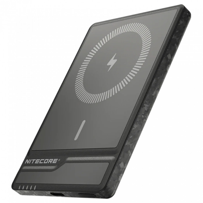 Беспроводное внешнее зарядное устройство Power Bank Nitecore NW5000 (QC 3.0, 5000mAh)  