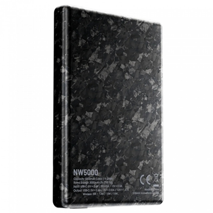 Беспроводное внешнее зарядное устройство Power Bank Nitecore NW5000 (QC 3.0, 5000mAh)  