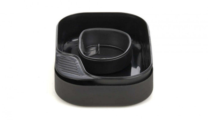 Набор посуды Wildo Camp-A-Box Basic, Black  