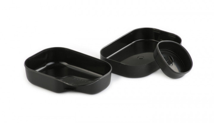 Набор посуды Wildo Camp-A-Box Basic, Black  