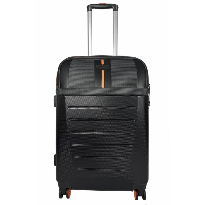 Чемодан Semi Line 24" (M) Black/Orange Line (T5734-2)  