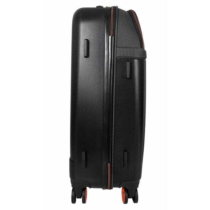 Чемодан Semi Line 24" (M) Black/Orange Line (T5734-2)  