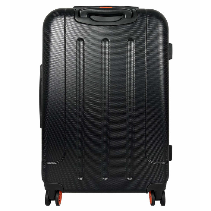 Чемодан Semi Line 24" (M) Black/Orange Line (T5734-2)  