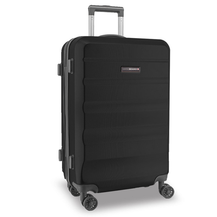 Чемодан Swissbrand Anvers (L) Black (SWB_LHANV001L) 