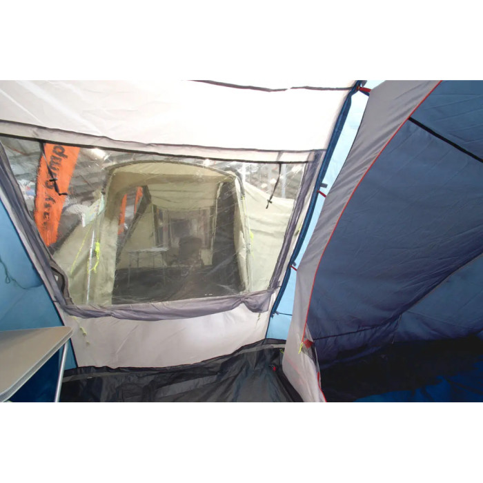 Палатка шестиместная Pinguin Interval 6, Blue (PNG 143.6.Blue)  