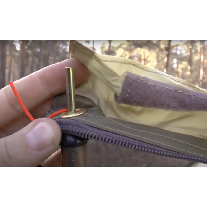 Палатка шестиместная Pinguin Interval 6, Blue (PNG 143.6.Blue)  