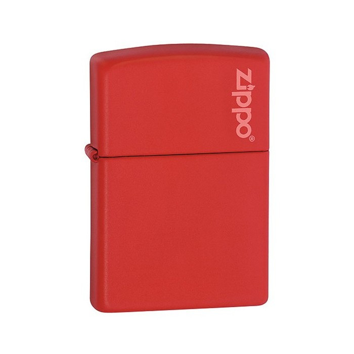 Зажигалка Zippo 233 Red Matte, LOGO 233ZL  