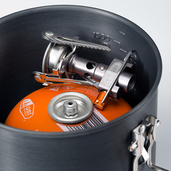 Кастрюля GSI Outdoors Halulite 1.8л. Boiler  