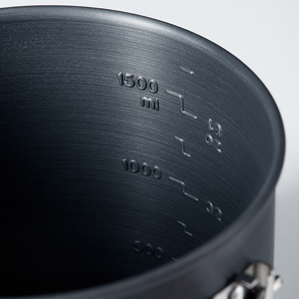 Кастрюля GSI Outdoors Halulite 1.8л. Boiler  