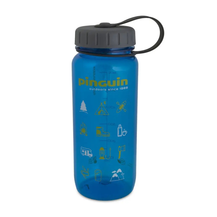 Фляга Pinguin Tritan Slim Bottle 2020 BPA-free, 0,65 L, Blue (PNG 804454)  