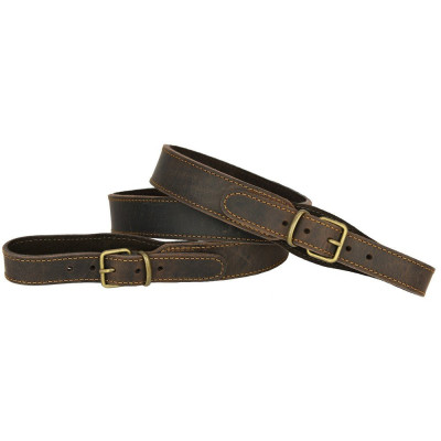 Ремень для ружья Artipel кожаный 103 см, Brown (BRE01)