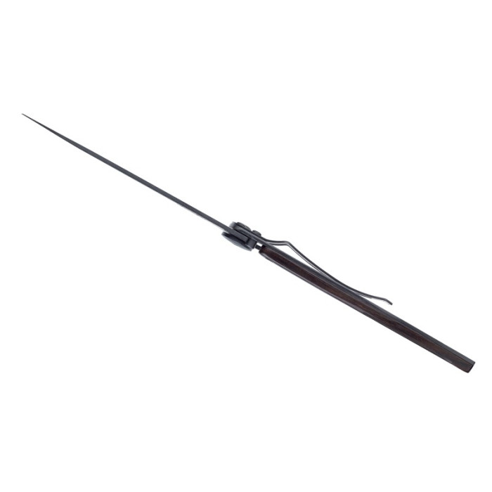 Нож Deejo Wood Black 37 g, Granadilla  