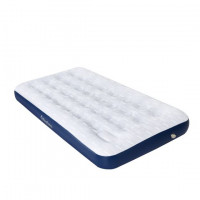 Надувной коврик KingCamp PUMPAIR BED TWIN (KM3606) BLUE / BEIGE