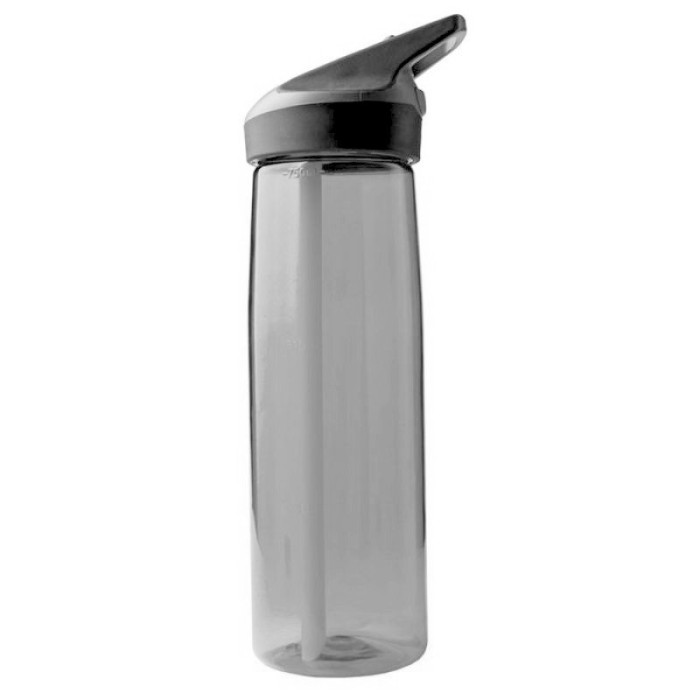 Бутылка для воды Laken Tritan Jannu 0,75 L (Grey)  