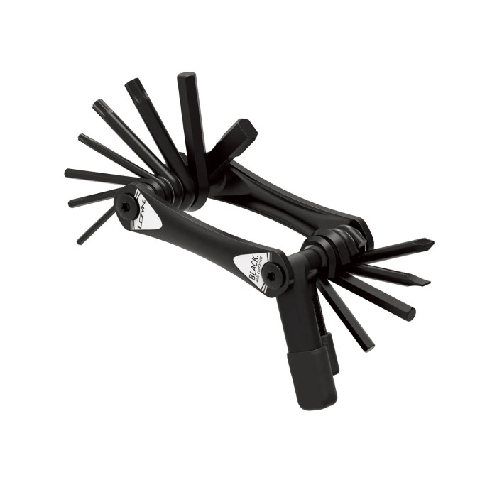 Мультитул Lezyne RAP II - 13 Tubeless-BLACK ANTI-CORROSION BLACK CНROME 