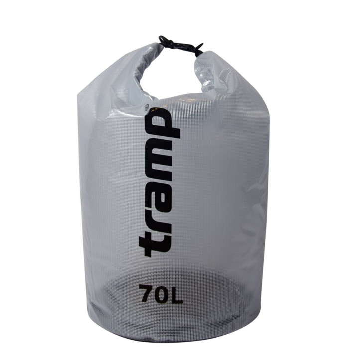 Гермомешок прозрачный 70л Tramp TRA-108  