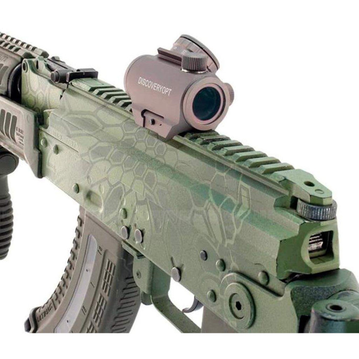 Коллиматорный прицел Discovery 1x25 DS Red Dot (211104)  