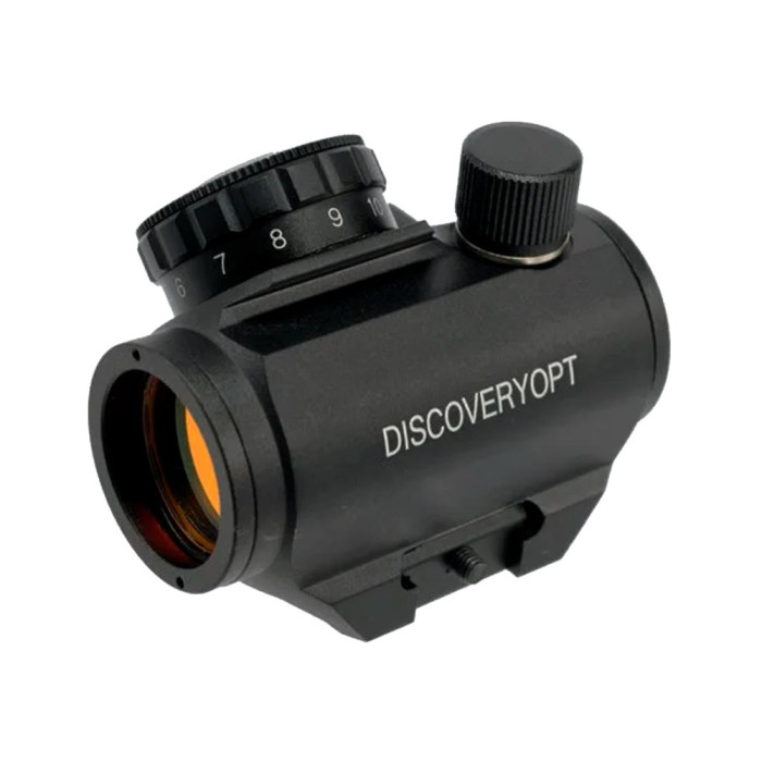 Коллиматорный прицел Discovery 1x25 DS Red Dot (211104)  