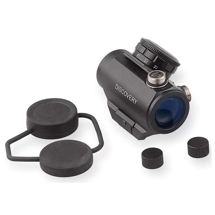 Коллиматорный прицел Discovery 1x25 DS Red Dot (211104)  