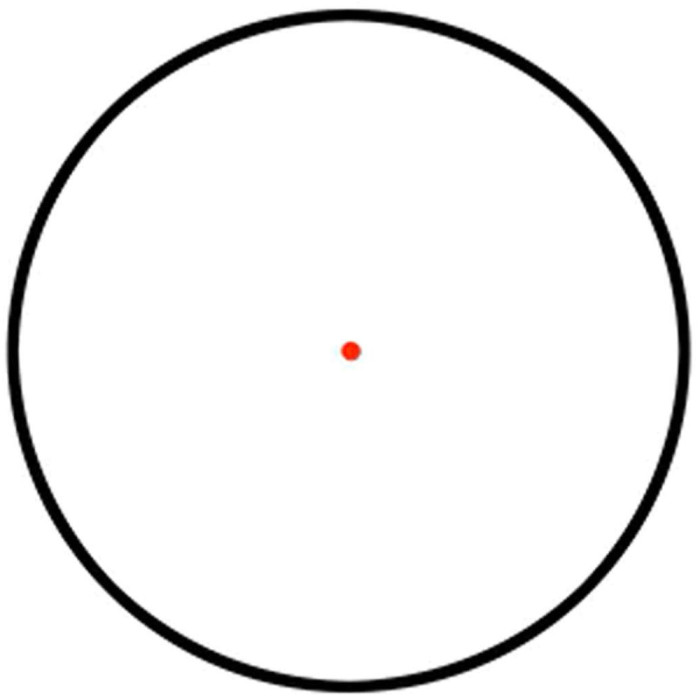 Коллиматорный прицел Discovery 1x25 DS Red Dot (211104)  