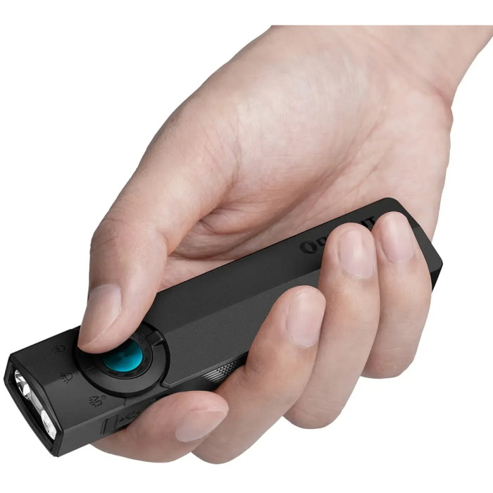 Фонарь Olight ArkPro Class 3R NW, матовый черный  