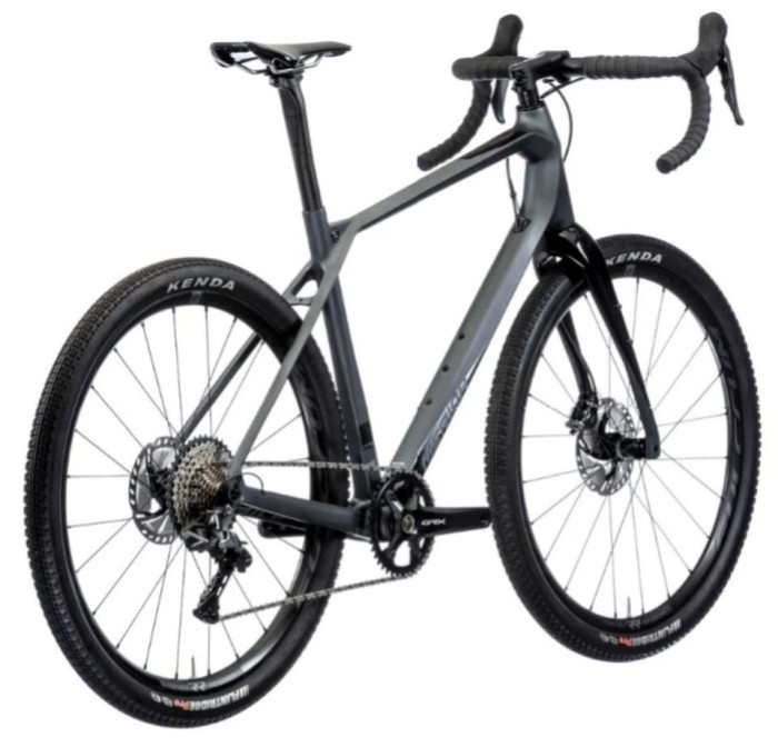 Велосипед Merida 2020 silex+8000-e l matt anthracite(glossy black)  