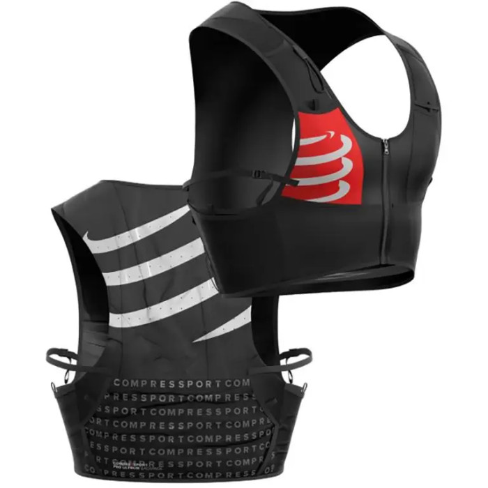 Рюкзак CS с флягами Ultrun S Pack Black M + Ergoflask  